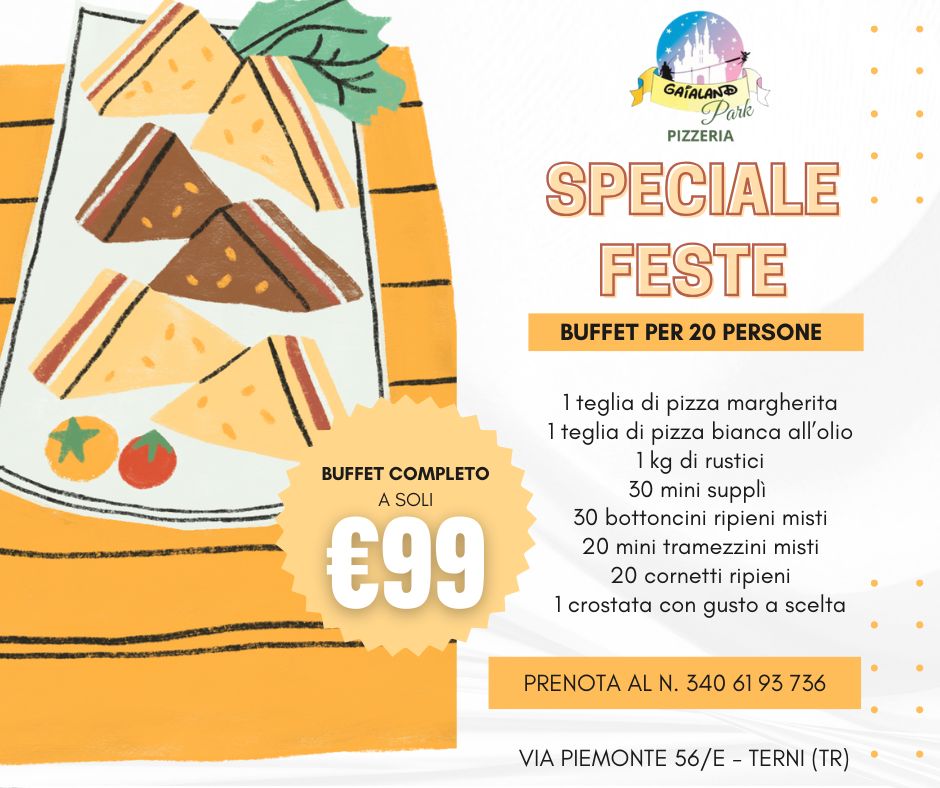 Gaialand Park ristorante pizzeria Photo Menu 7