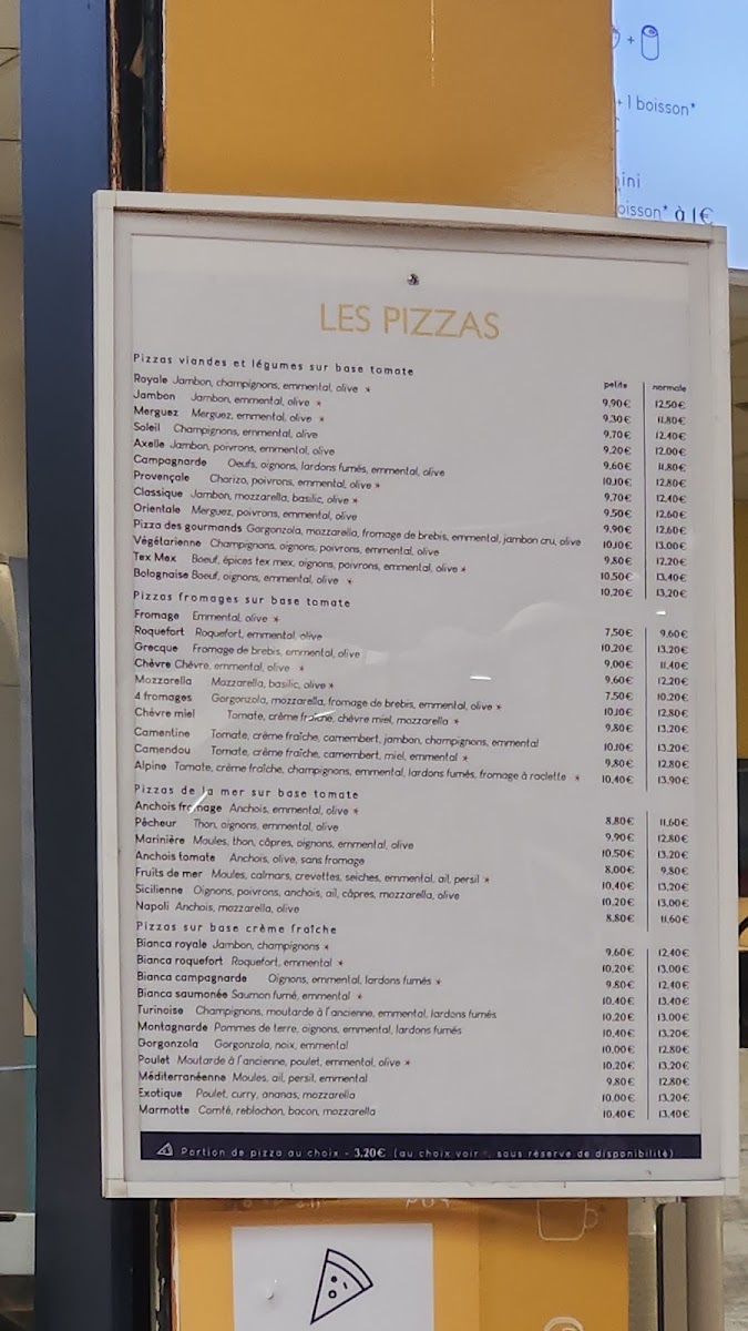 Pizza Tom La Royale Photo Menu 1