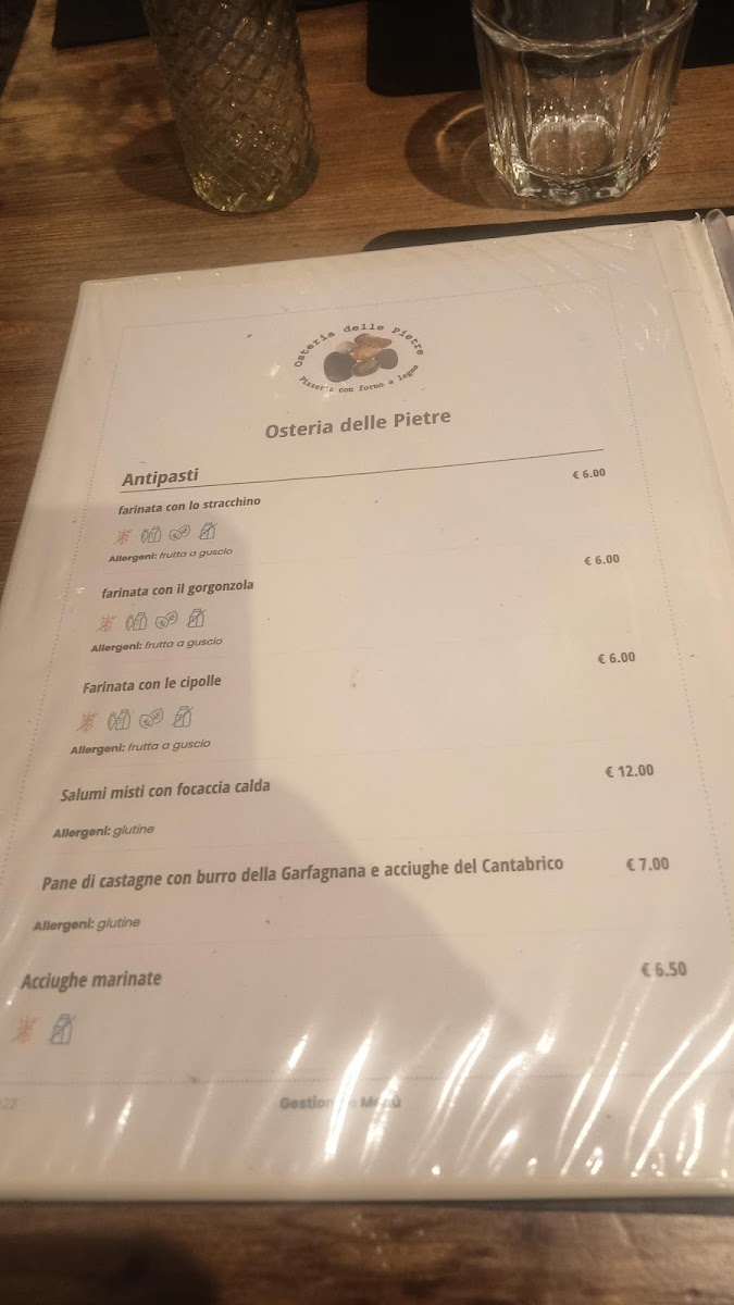 Osteria delle Pietre Photo Menu 10