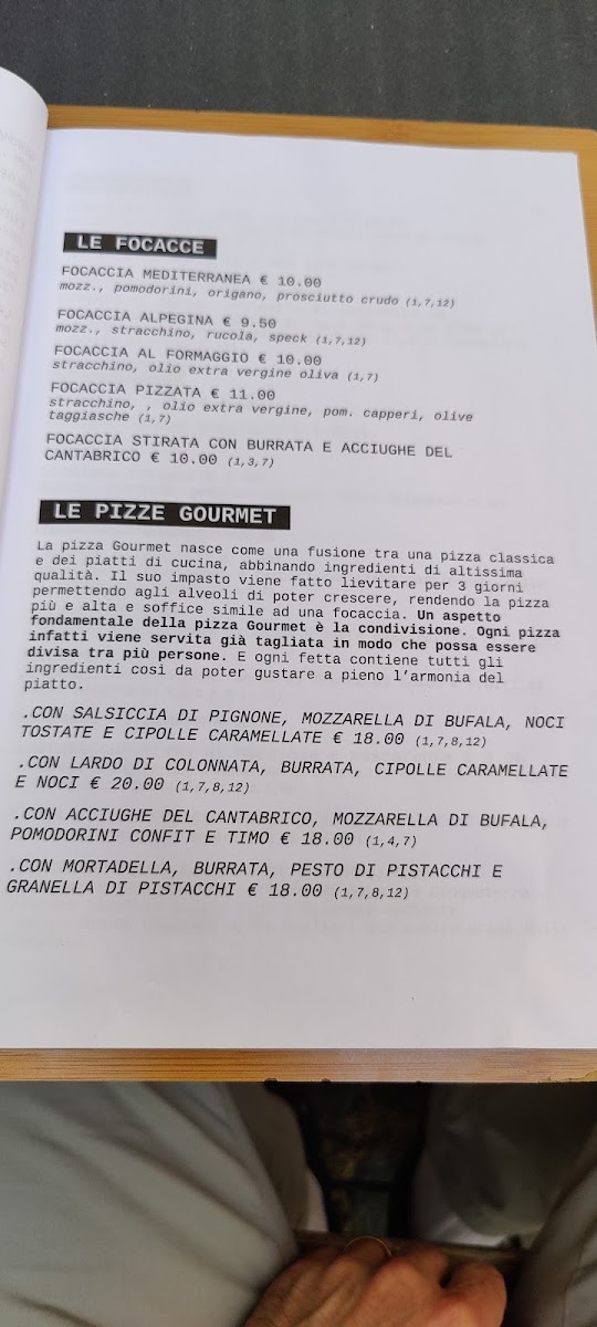 Osteria delle Pietre Photo Menu 3