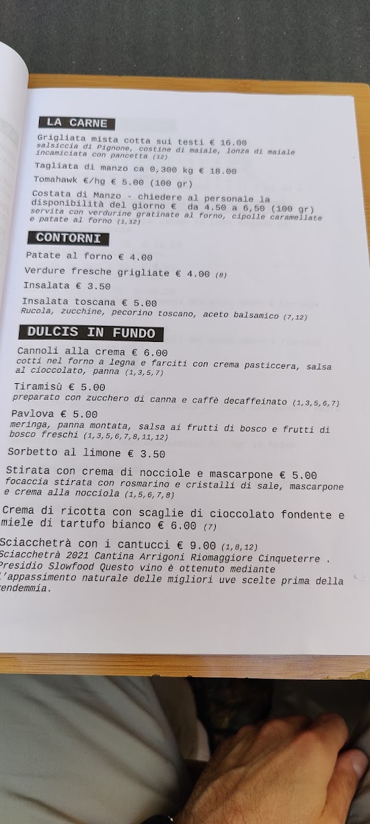 Osteria delle Pietre Photo Menu 4