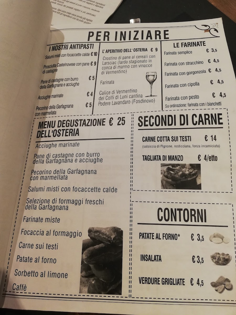 Osteria delle Pietre Photo Menu 6
