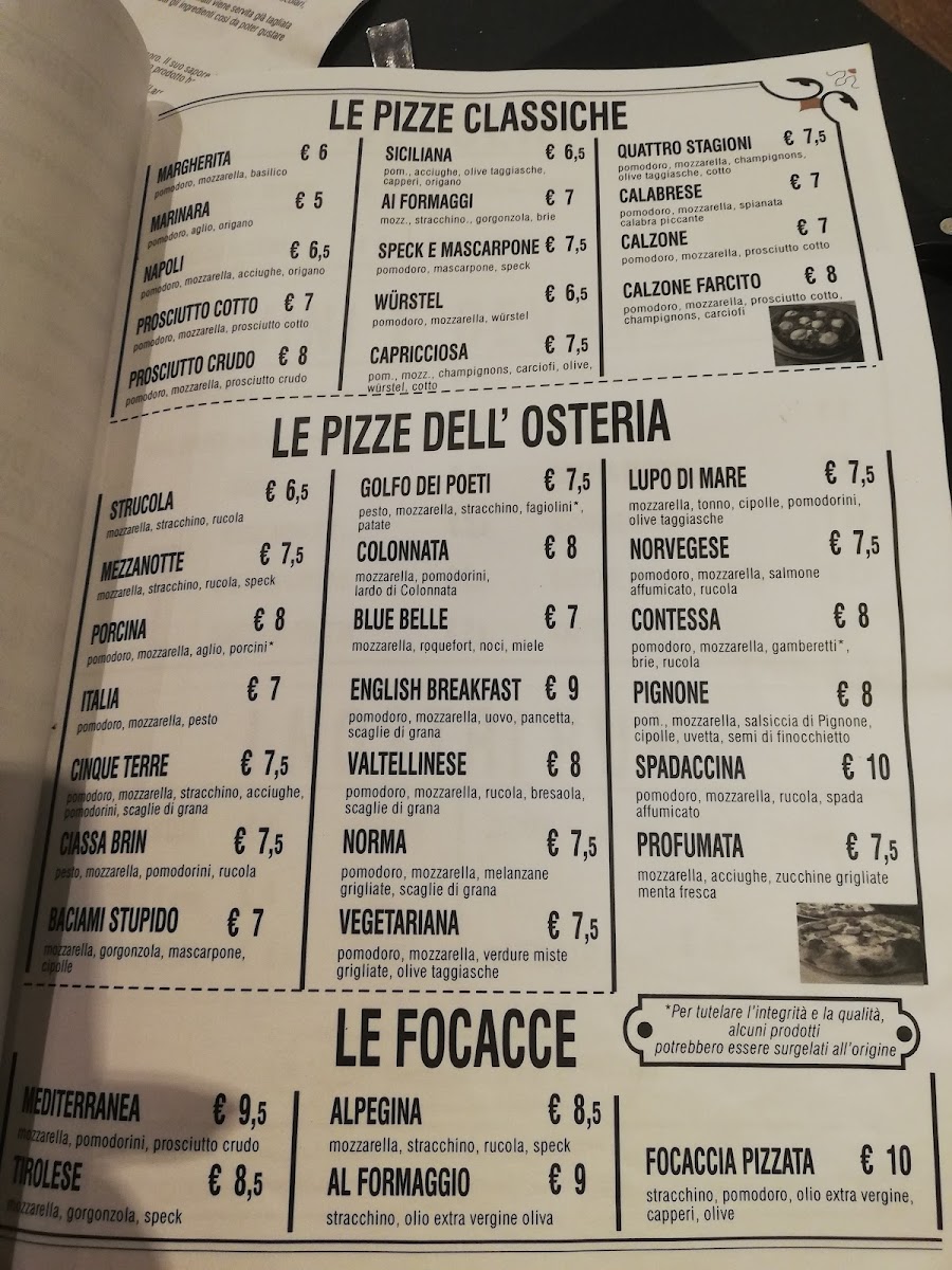 Osteria delle Pietre Photo Menu 7