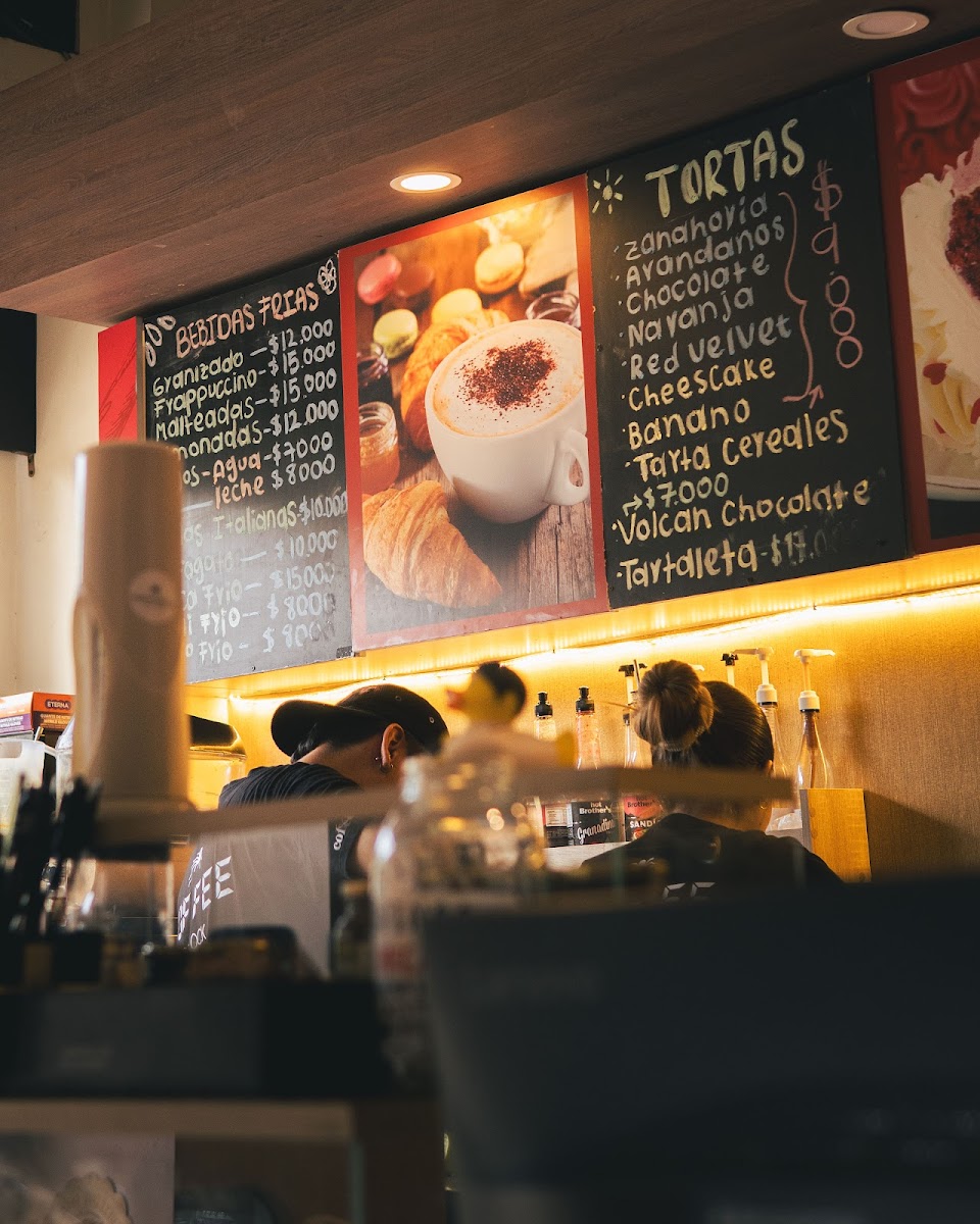 Tarantella coffee & Drinks Photo Menu 1