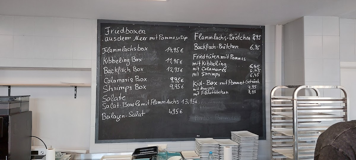Fischwerk Horumersiel Photo Menu 5