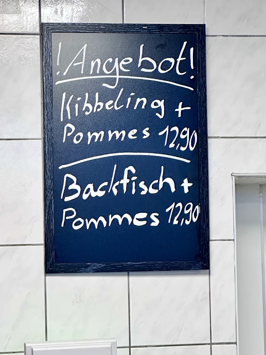 Fischwerk Horumersiel Photo Menu 7