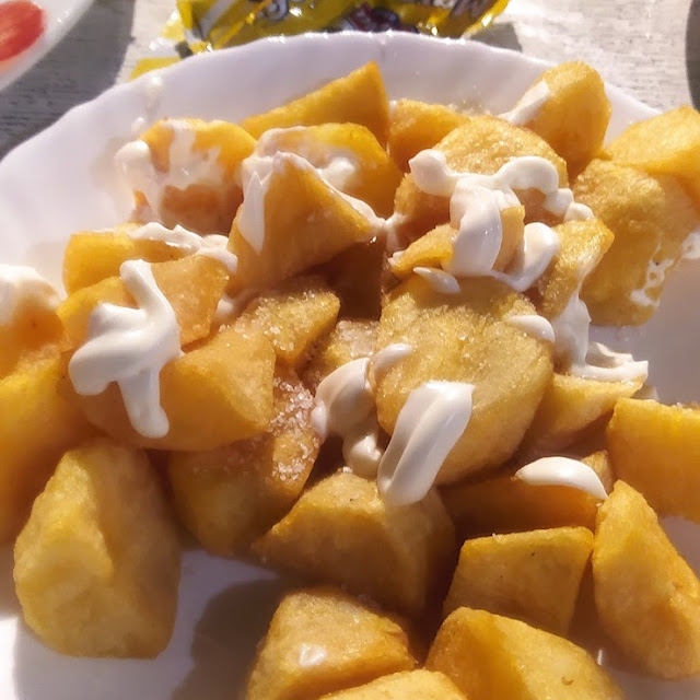 Patatas Bravas