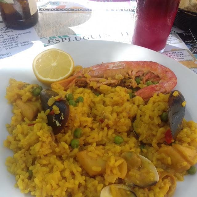 Paella Marinera