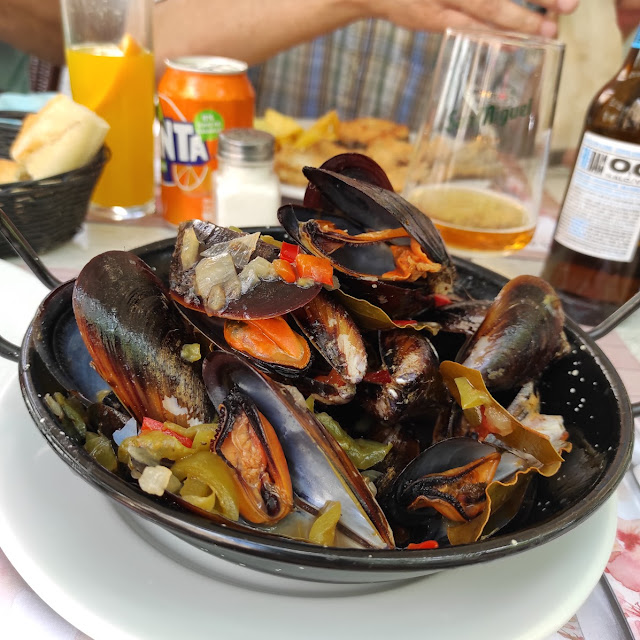 Mejillones A la Marinera