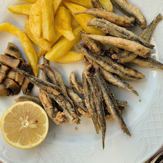 Boquerones Fritos