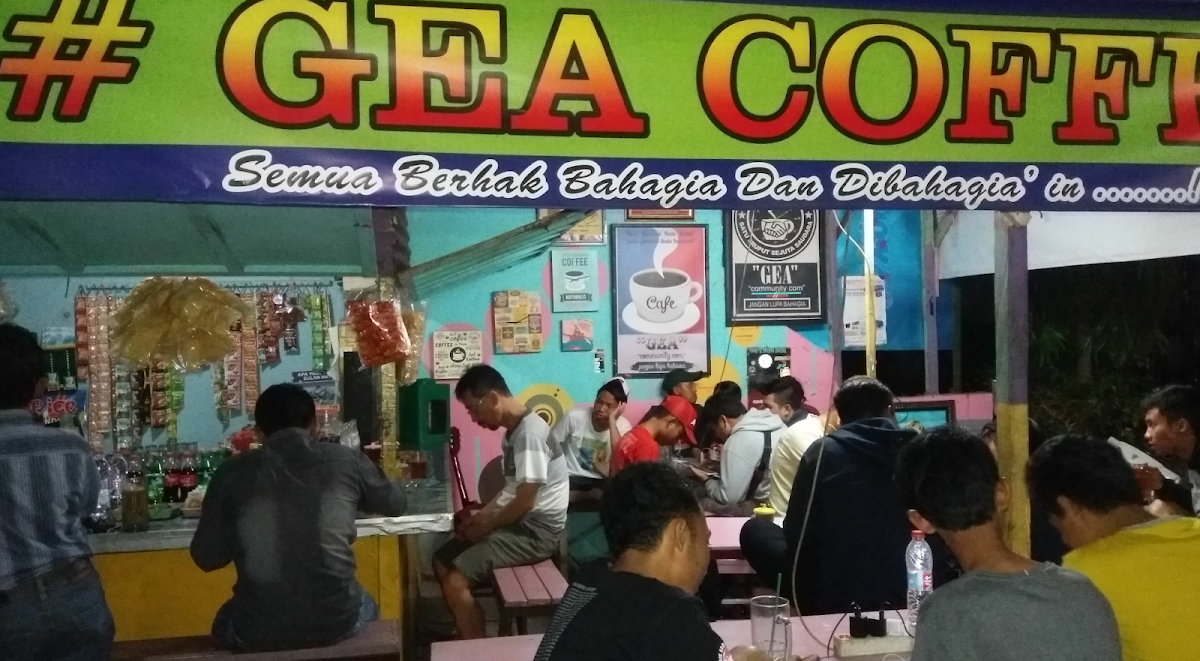 Warkop Sahabat Gea