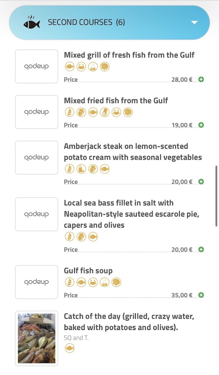 Lo Smeraldino Photo Menu 9