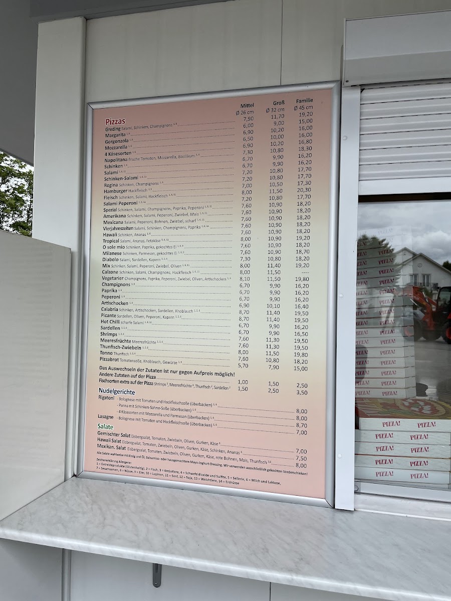 Pizza Haus Greding Photo Menu 3