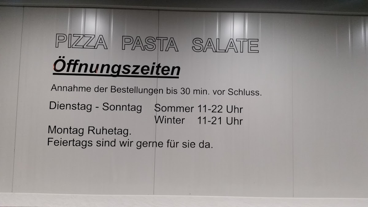 Pizza Haus Greding Photo Menu 6