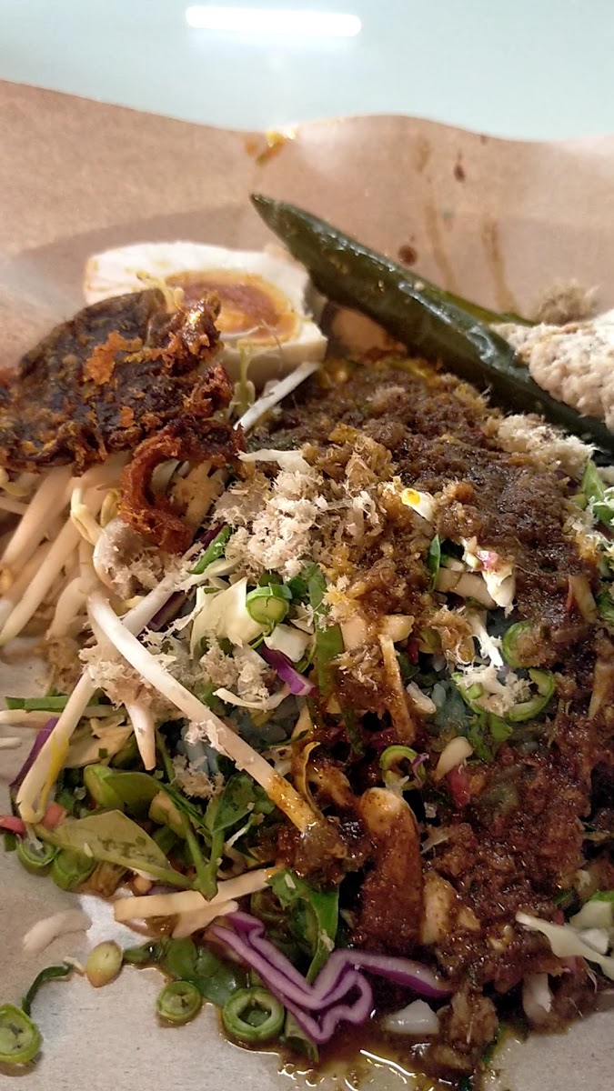 Nasi Kerabu Mekla Photo 2