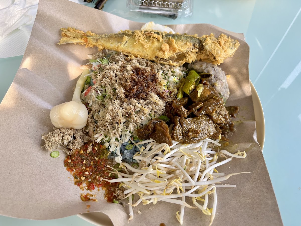 Nasi Kerabu Mekla Photo 3