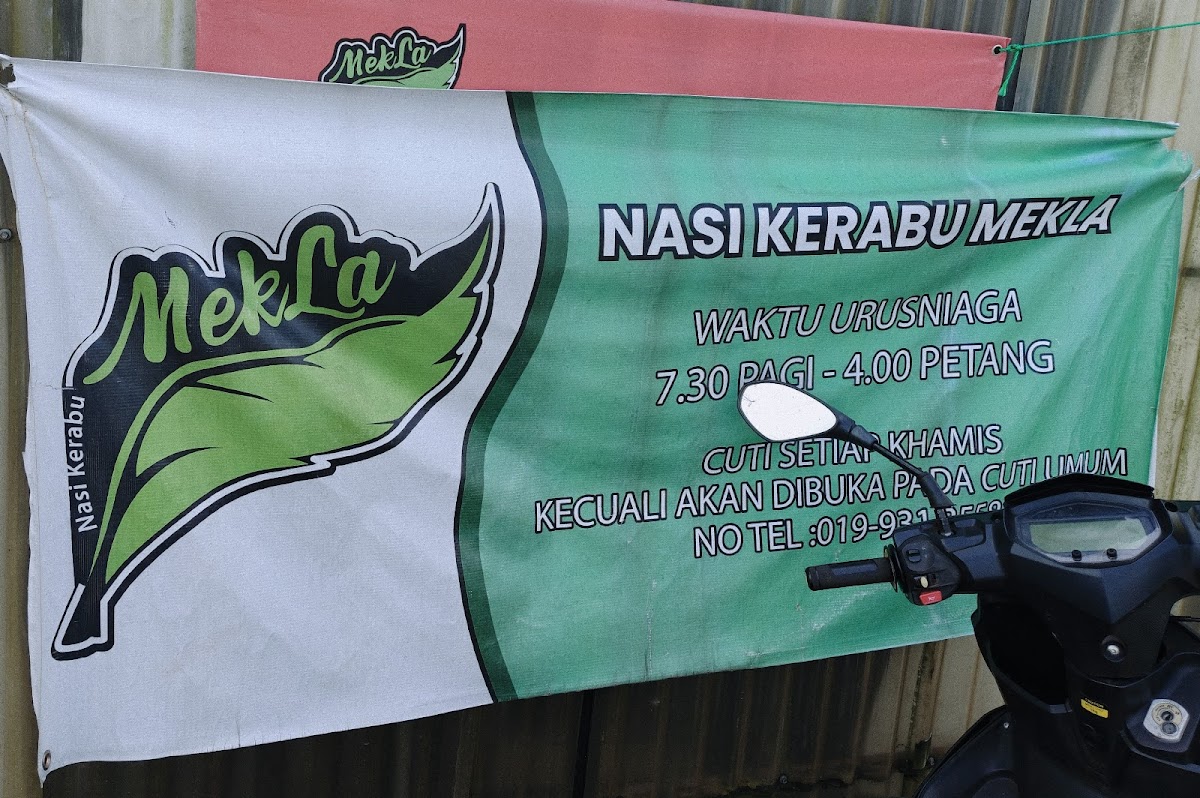 Nasi Kerabu Mekla Photo Menu 10