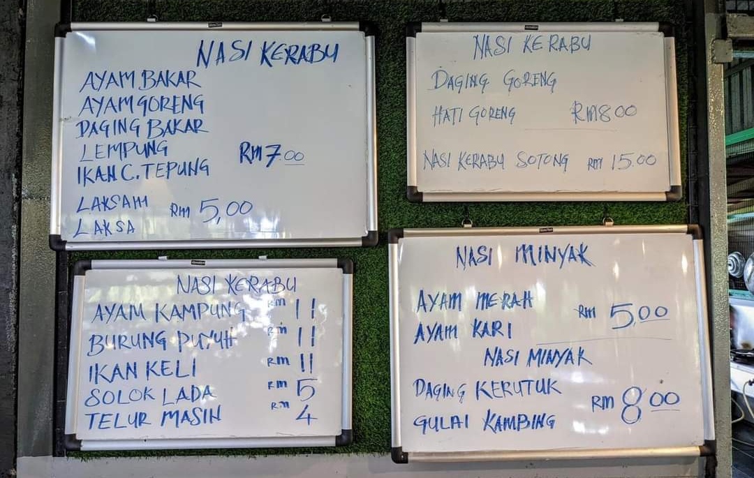 Nasi Kerabu Mekla Photo Menu 2