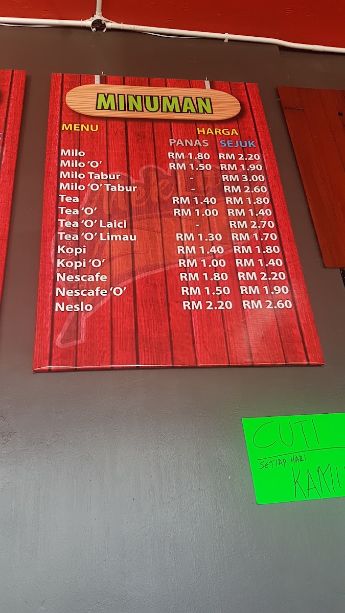 Nasi Kerabu Mekla Photo Menu 4