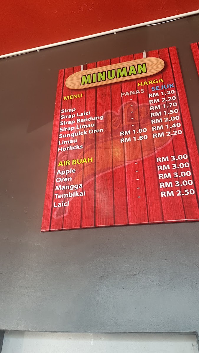 Nasi Kerabu Mekla Photo Menu 5
