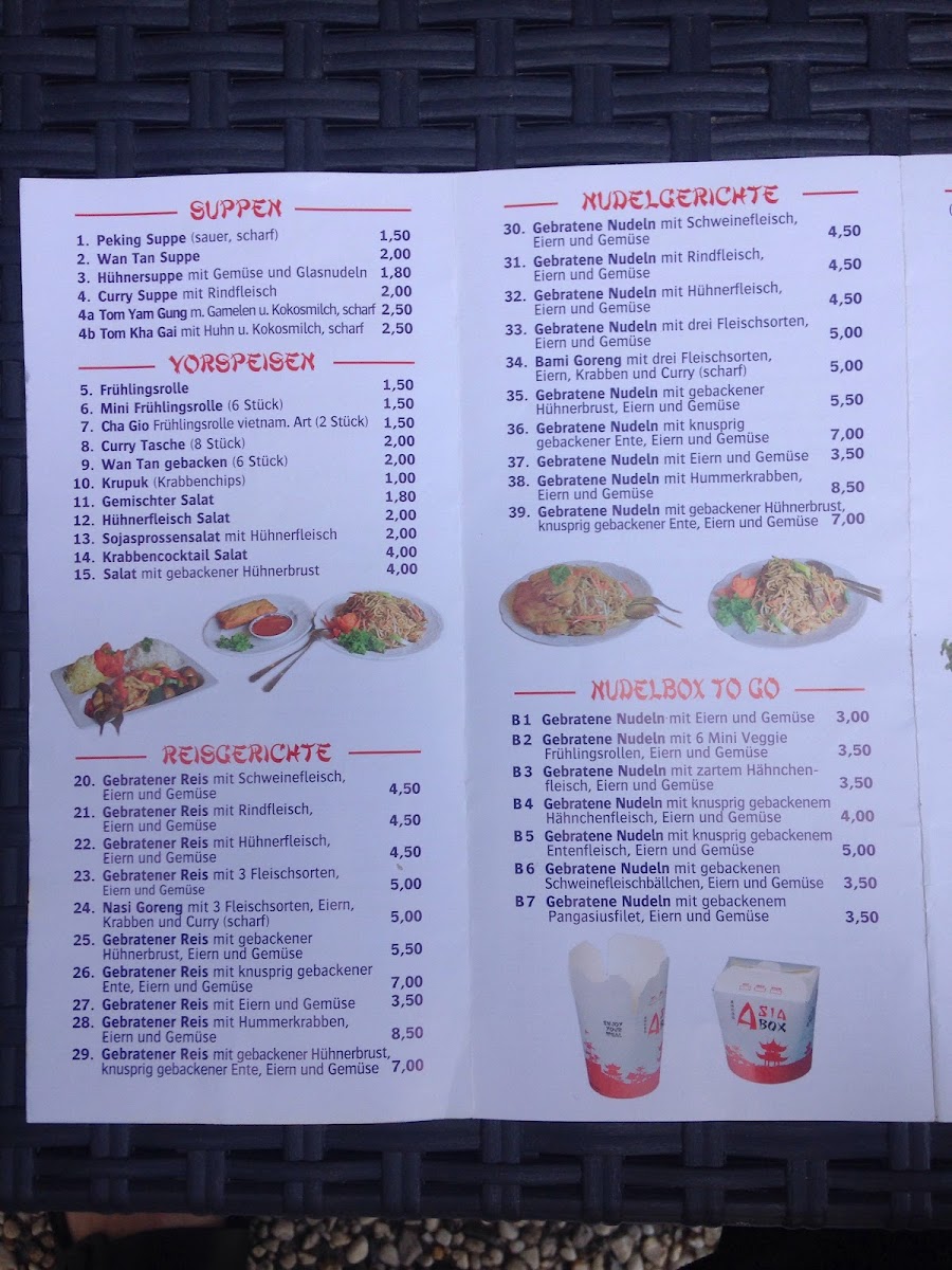 Thang Long Asiatische Spezialitäten Photo Menu 6