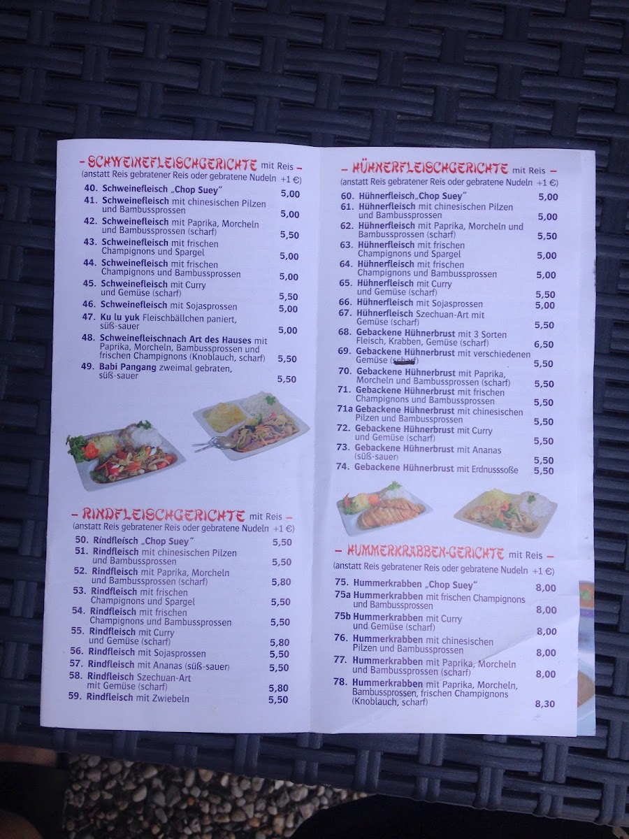 Thang Long Asiatische Spezialitäten Photo Menu 8
