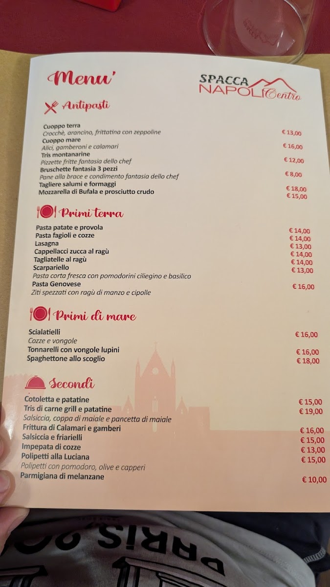 SpaccaNapoli Centro Trattoria&Pizzeria Photo Menu 2