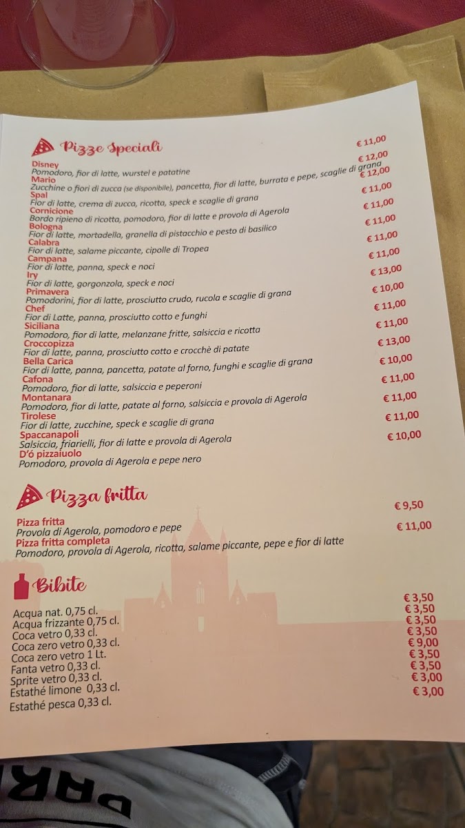 SpaccaNapoli Centro Trattoria&Pizzeria Photo Menu 3
