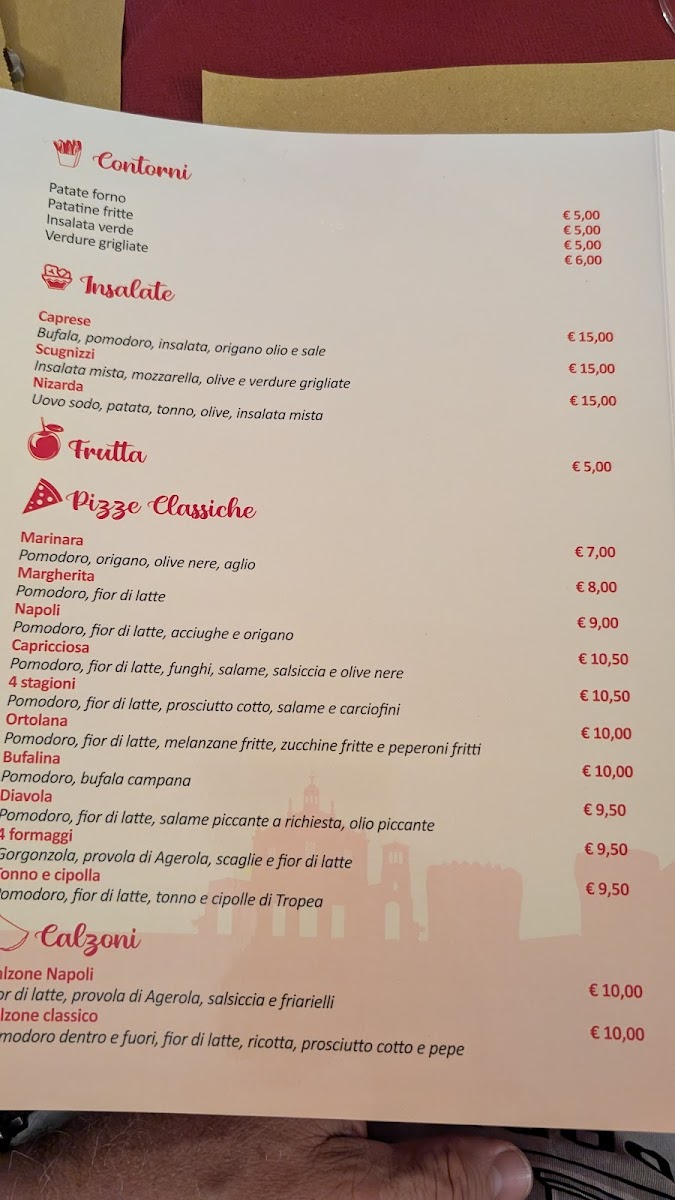 SpaccaNapoli Centro Trattoria&Pizzeria Photo Menu 4