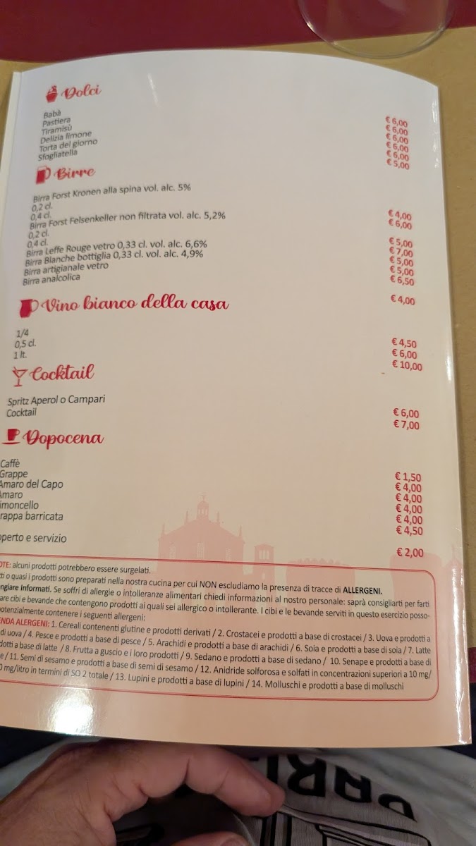 SpaccaNapoli Centro Trattoria&Pizzeria Photo Menu 5