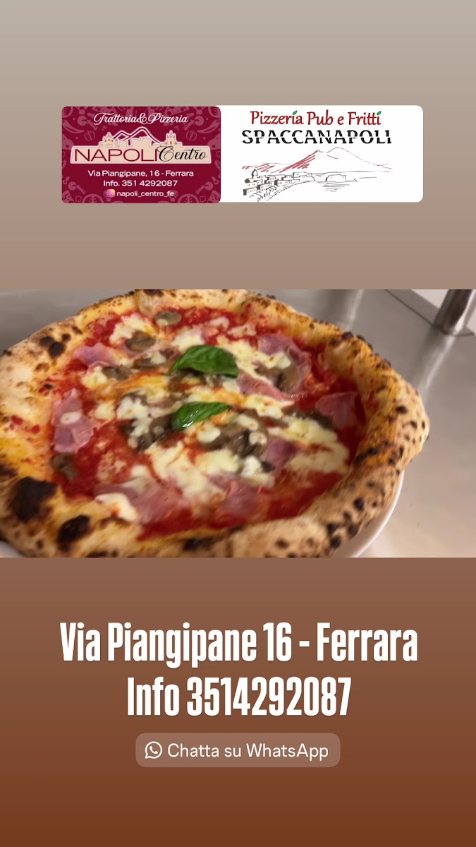 SpaccaNapoli Centro Trattoria&Pizzeria Photo Menu 6