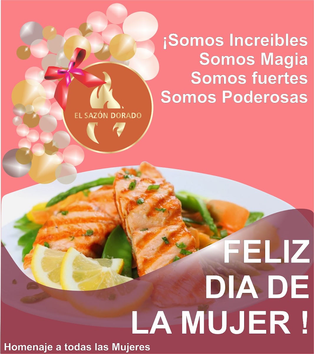 Restaurante El Sazón Dorado Campestre Photo Menu 7