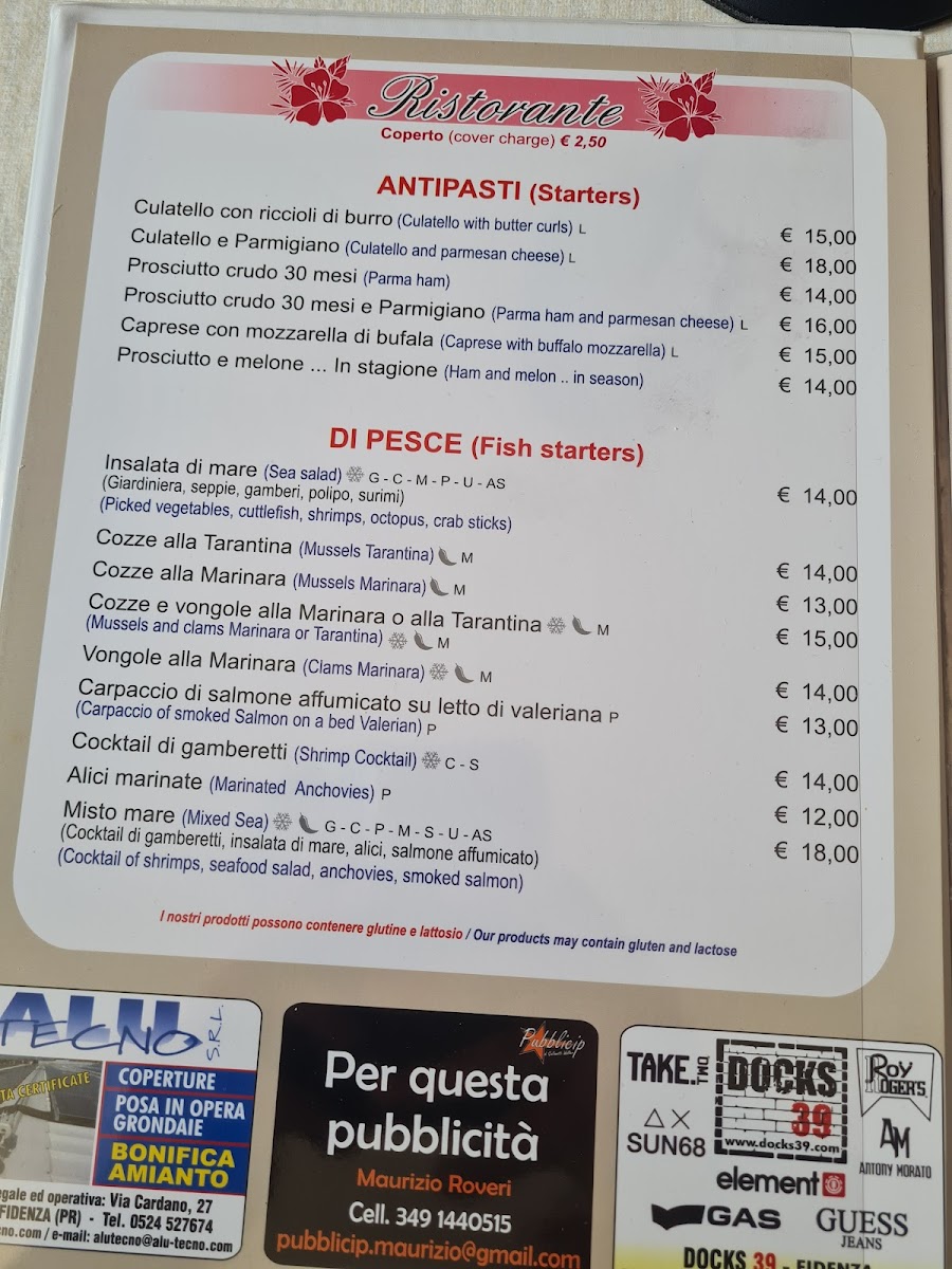 Ristorante Pizzeria ' La Primula ' Photo Menu 3