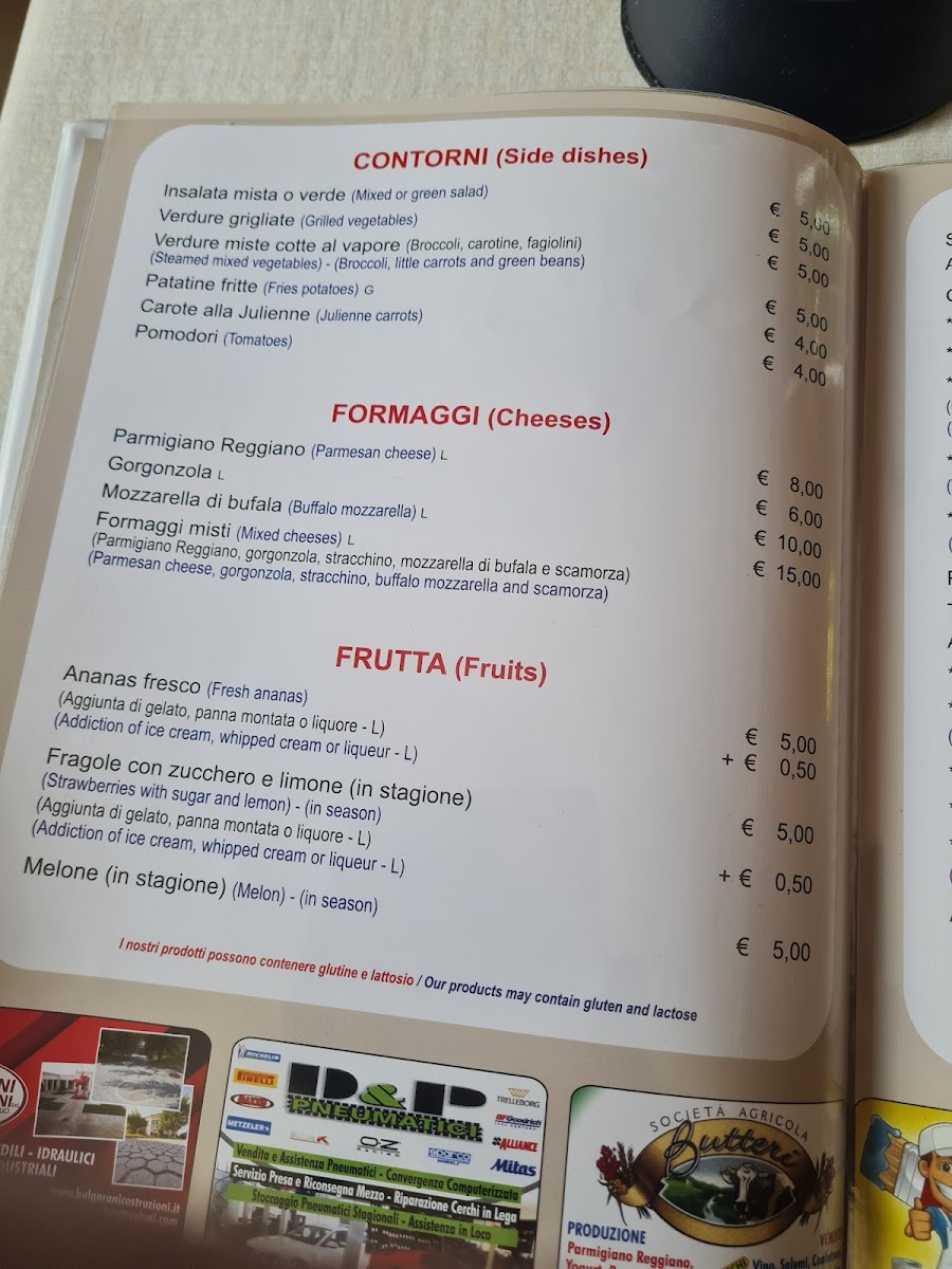 Ristorante Pizzeria ' La Primula ' Photo Menu 5