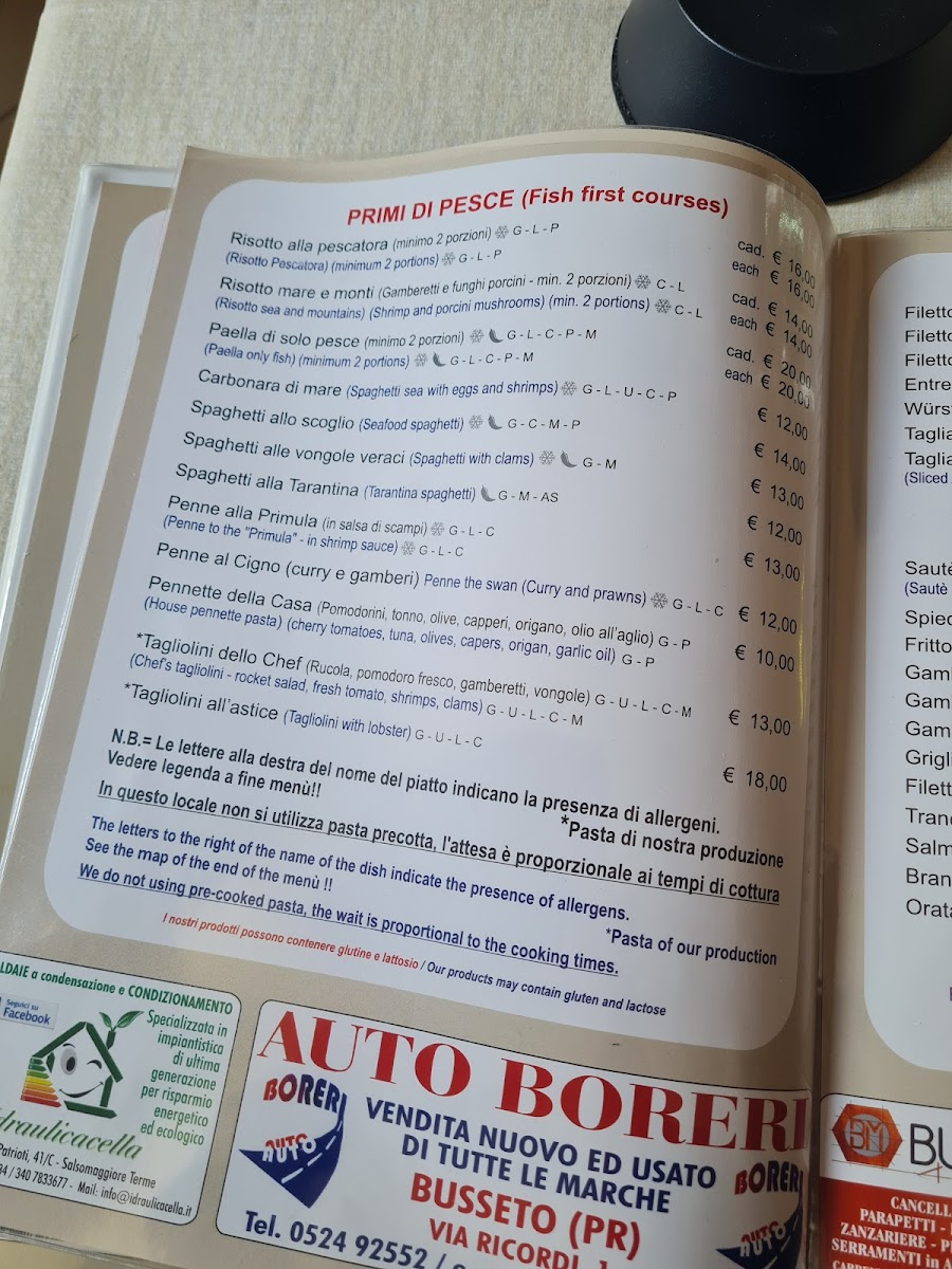 Ristorante Pizzeria ' La Primula ' Photo Menu 6