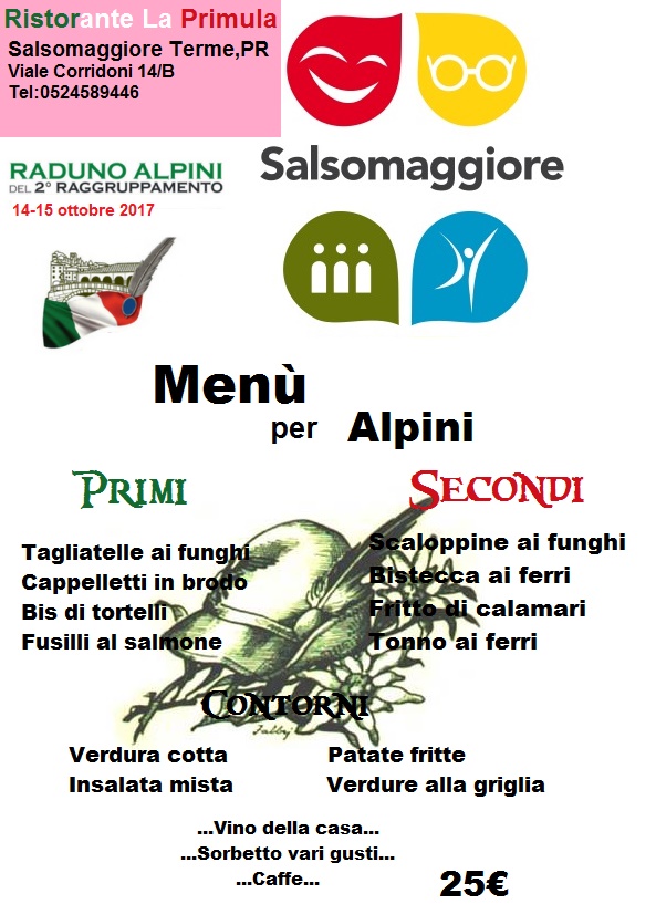 Ristorante Pizzeria ' La Primula ' Photo Menu 7