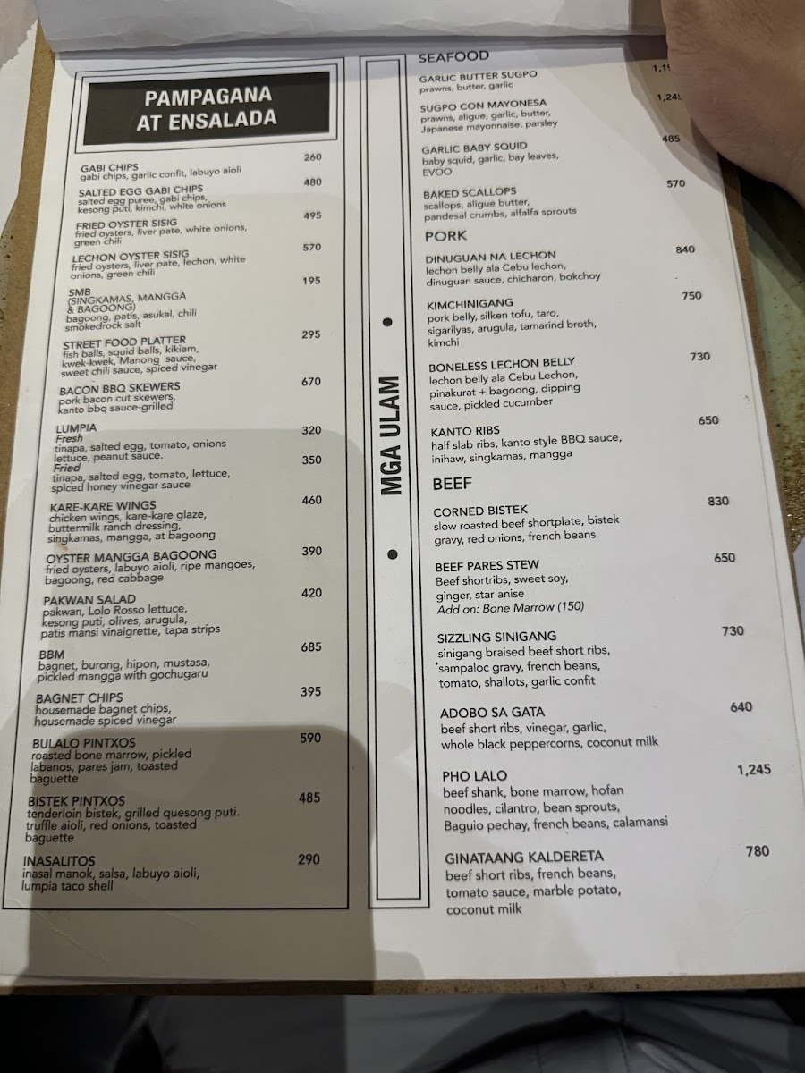 Locavore | BGC Photo Menu 10