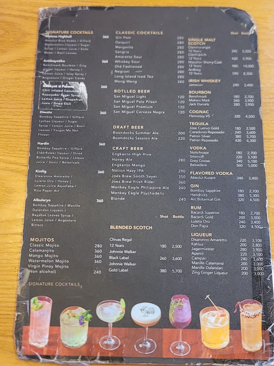 Locavore | BGC Photo Menu 5