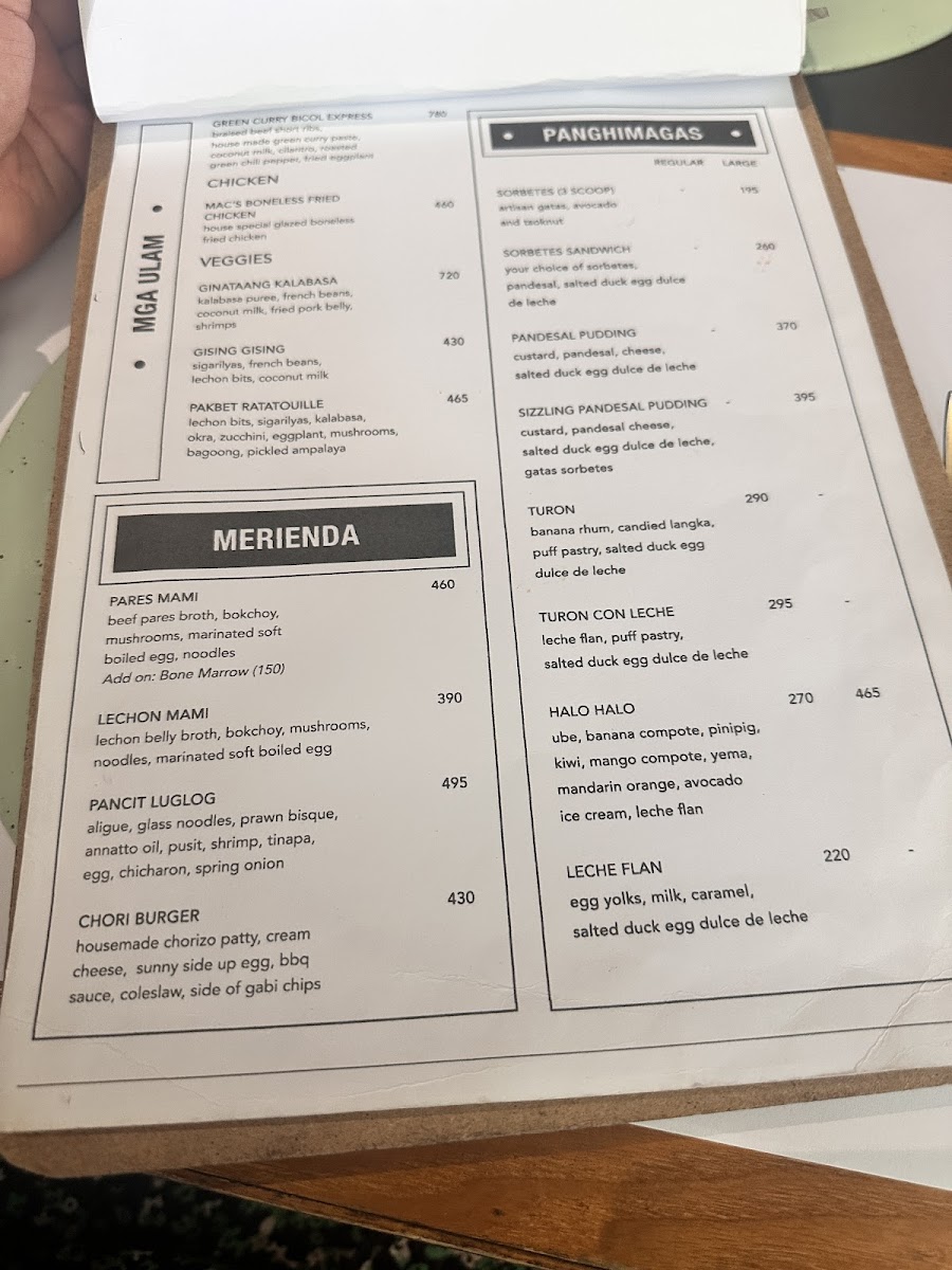 Locavore | BGC Photo Menu 9