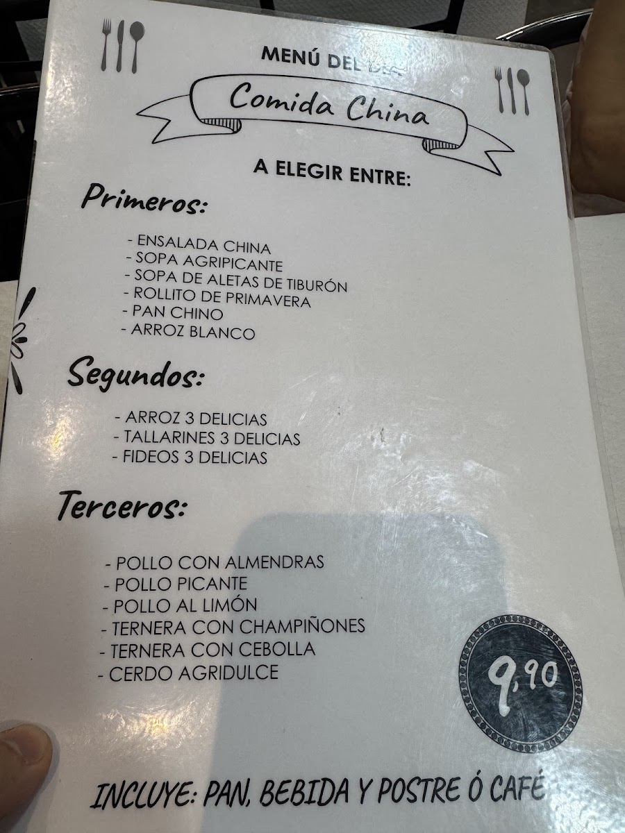 Bar Restaurante La Primavera Photo Menu 2