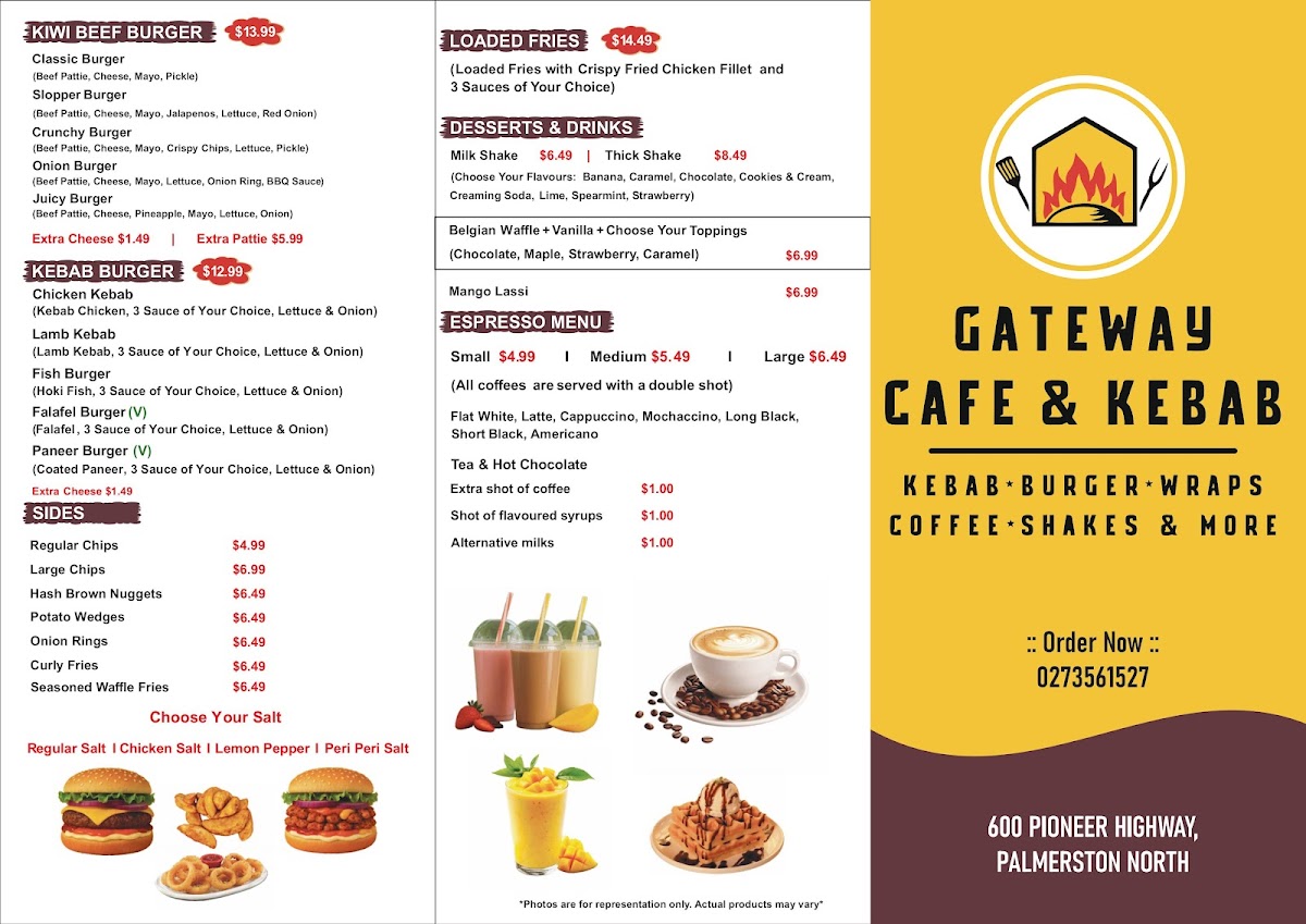 Gateway Cafe & Kebab Photo Menu 10