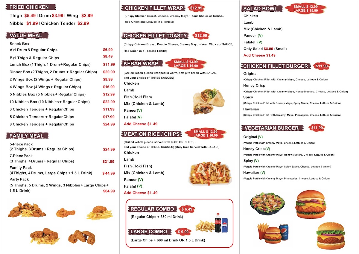 Gateway Cafe & Kebab Photo Menu 2