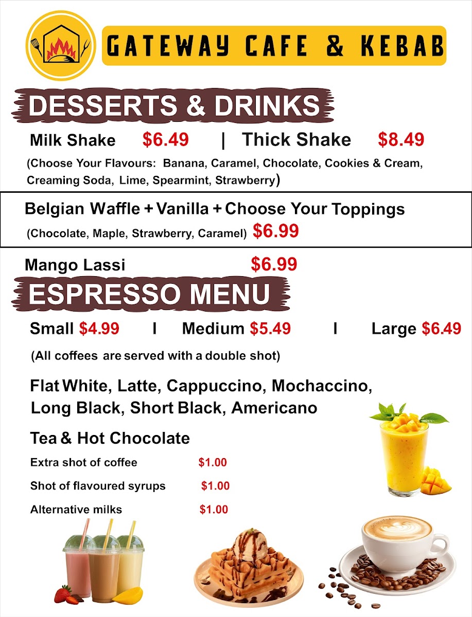 Gateway Cafe & Kebab Photo Menu 4