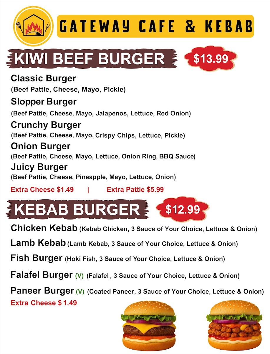 Gateway Cafe & Kebab Photo Menu 5