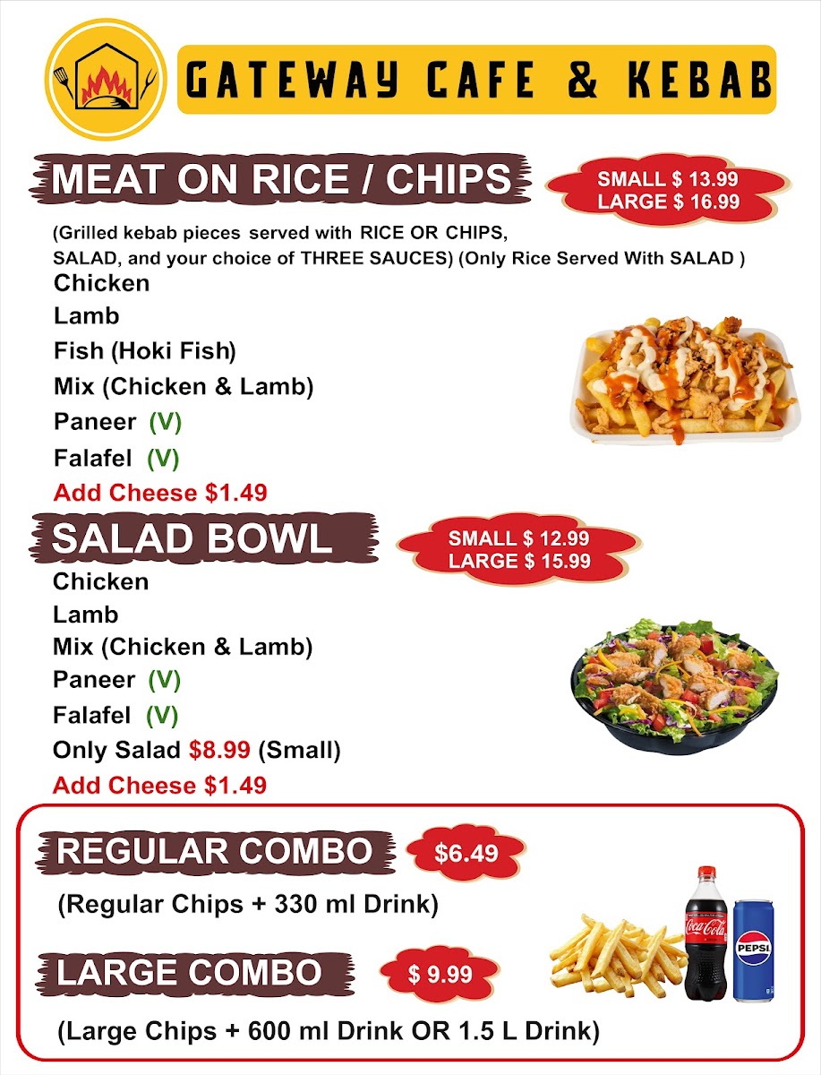 Gateway Cafe & Kebab Photo Menu 6