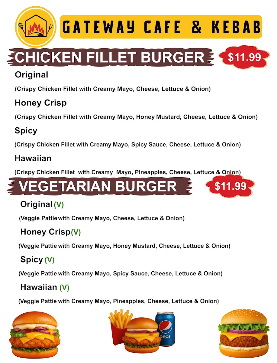 Gateway Cafe & Kebab Photo Menu 9