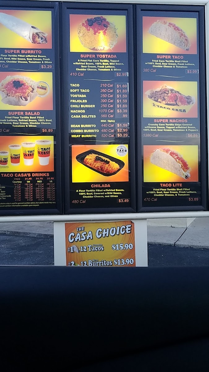 Taco Casa Photo Menu 3