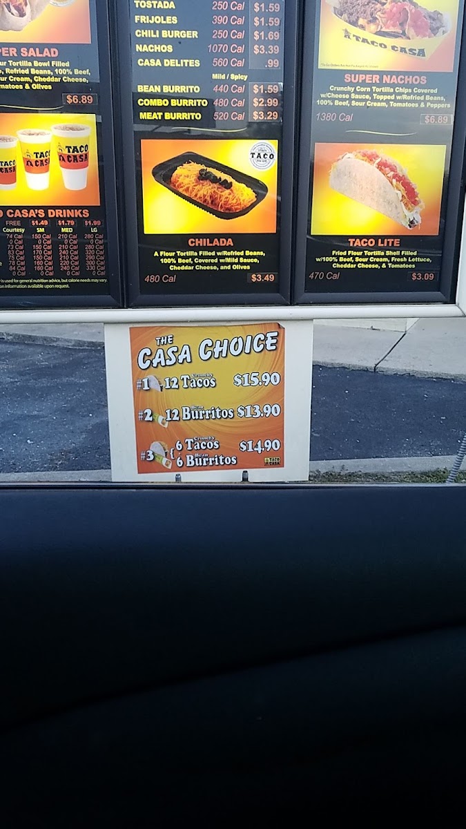 Taco Casa Photo Menu 4