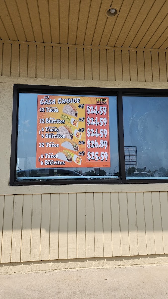 Taco Casa Photo Menu 5