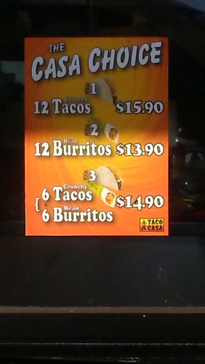 Taco Casa Photo Menu 6